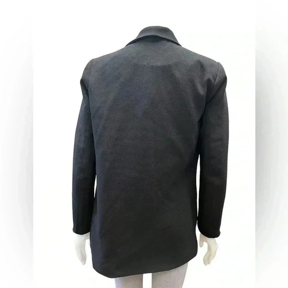 ONLY Open Blazer Cardigan Black Size 38/Medium - Picture 4 of 9